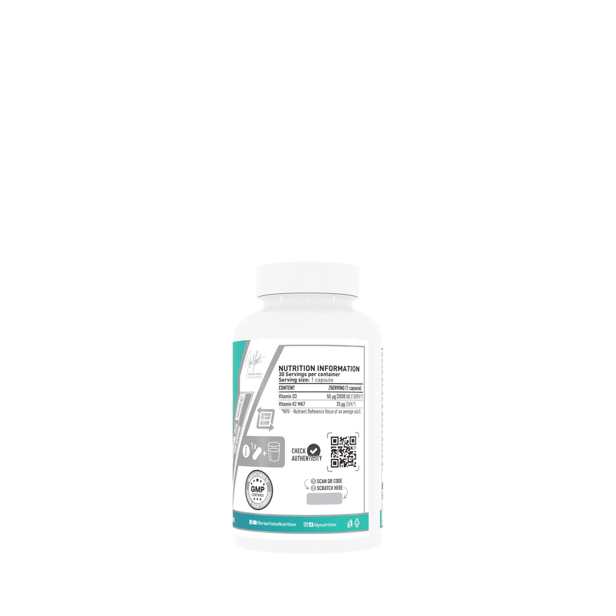 D3 + K2 Vitamin