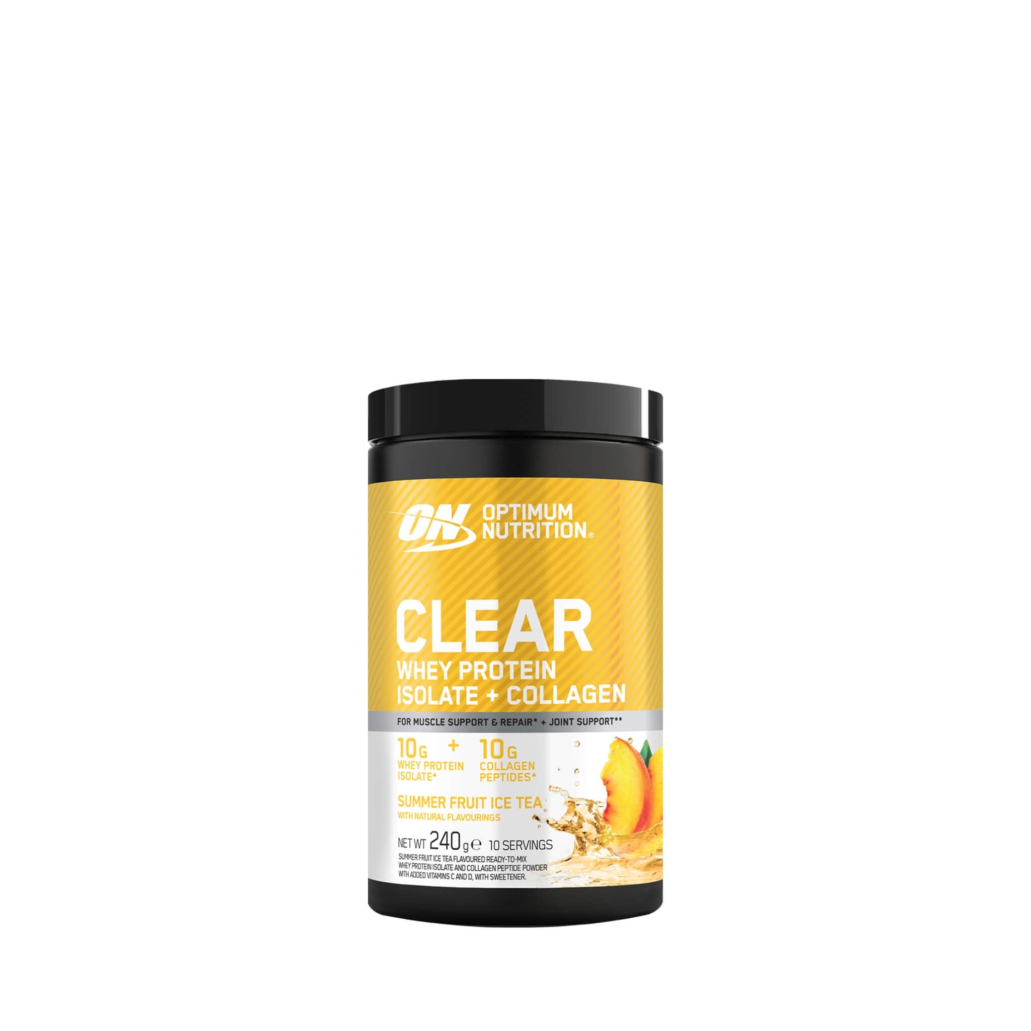 Gold Standard Clear Whey + Collagen