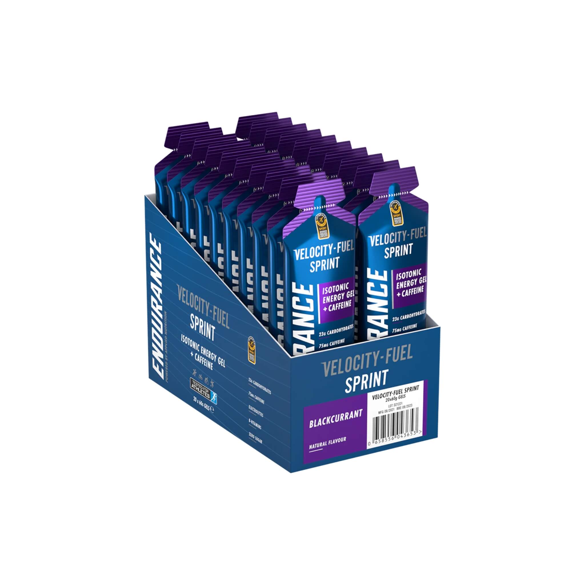 SPRINT ENERGY GEL - CAFFEINE