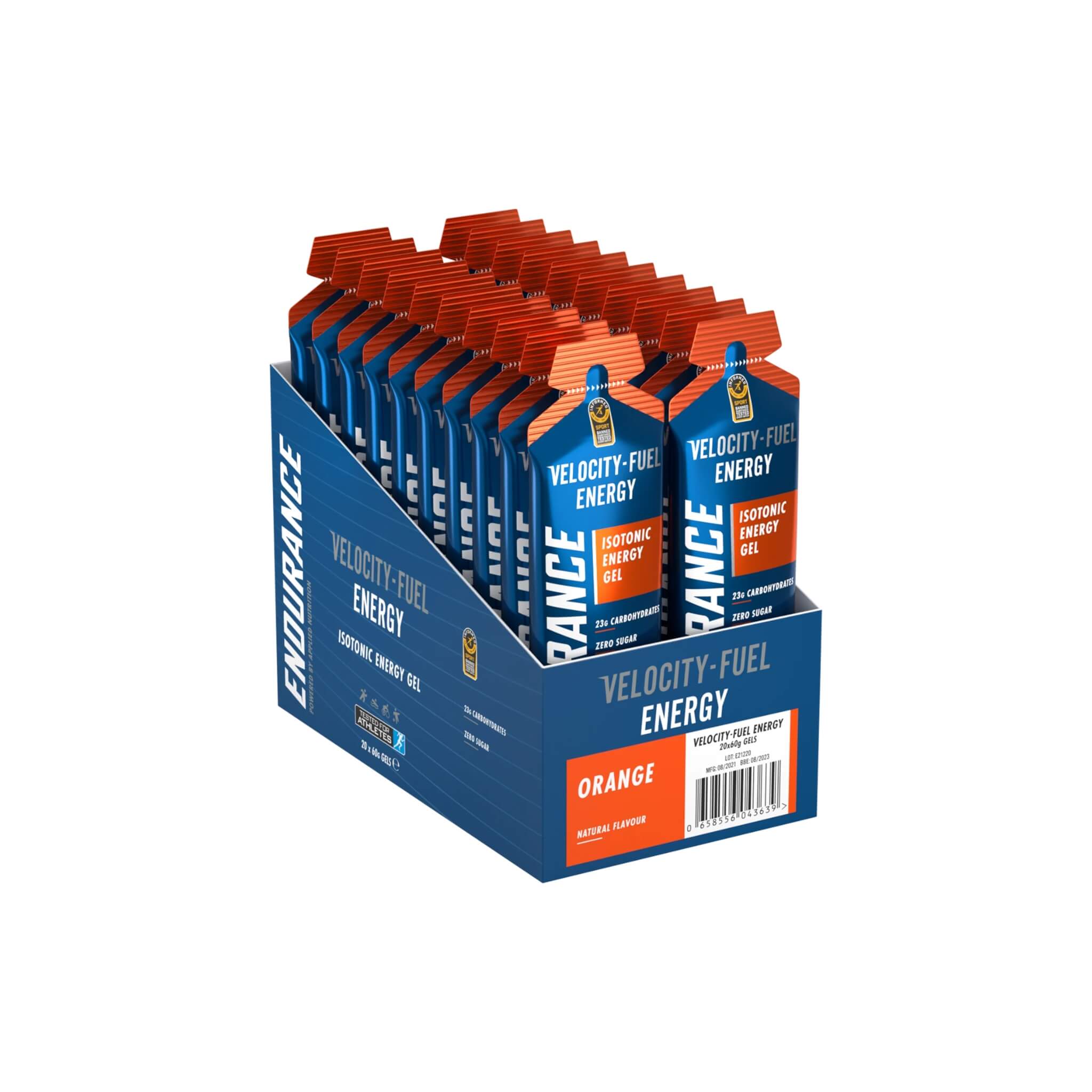 ISOTONIC ENERGY GEL