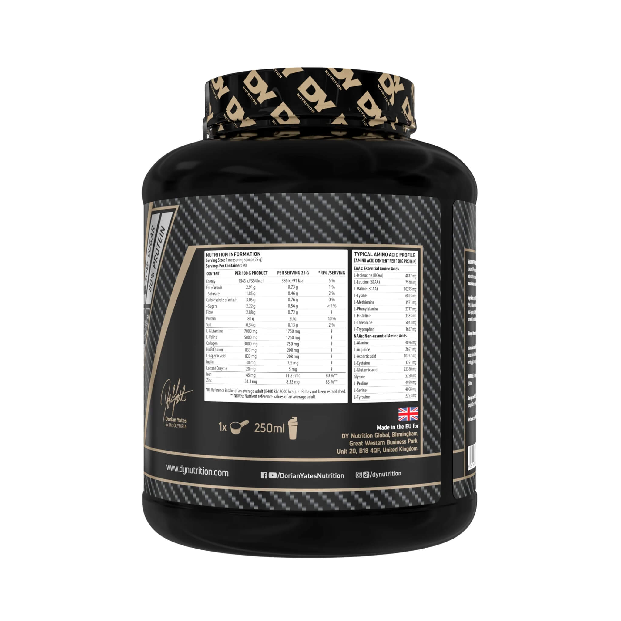 Shadowhey Hydrolyzed