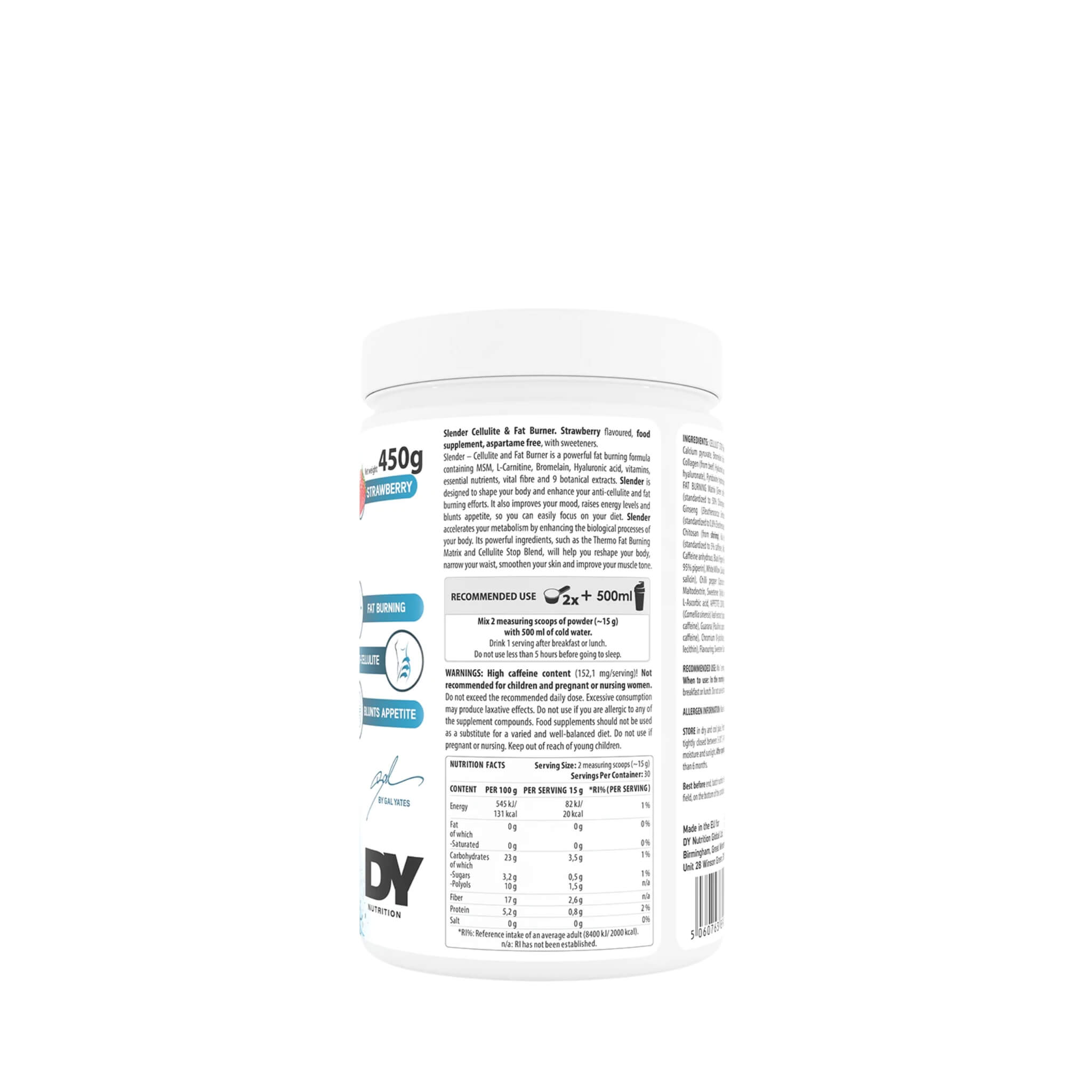 SLENDER CELLULITE & FATBURNER