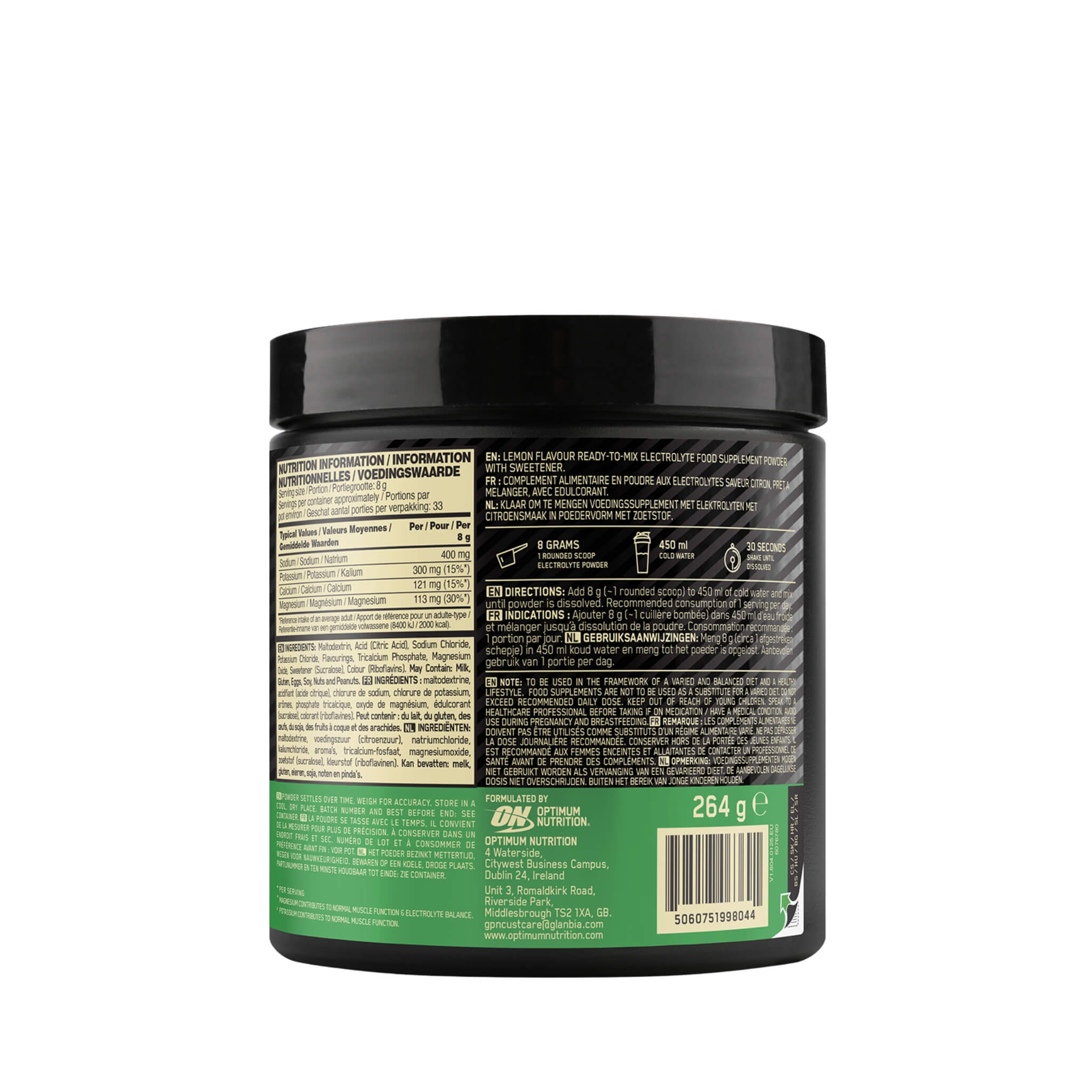Electrolyte Powder