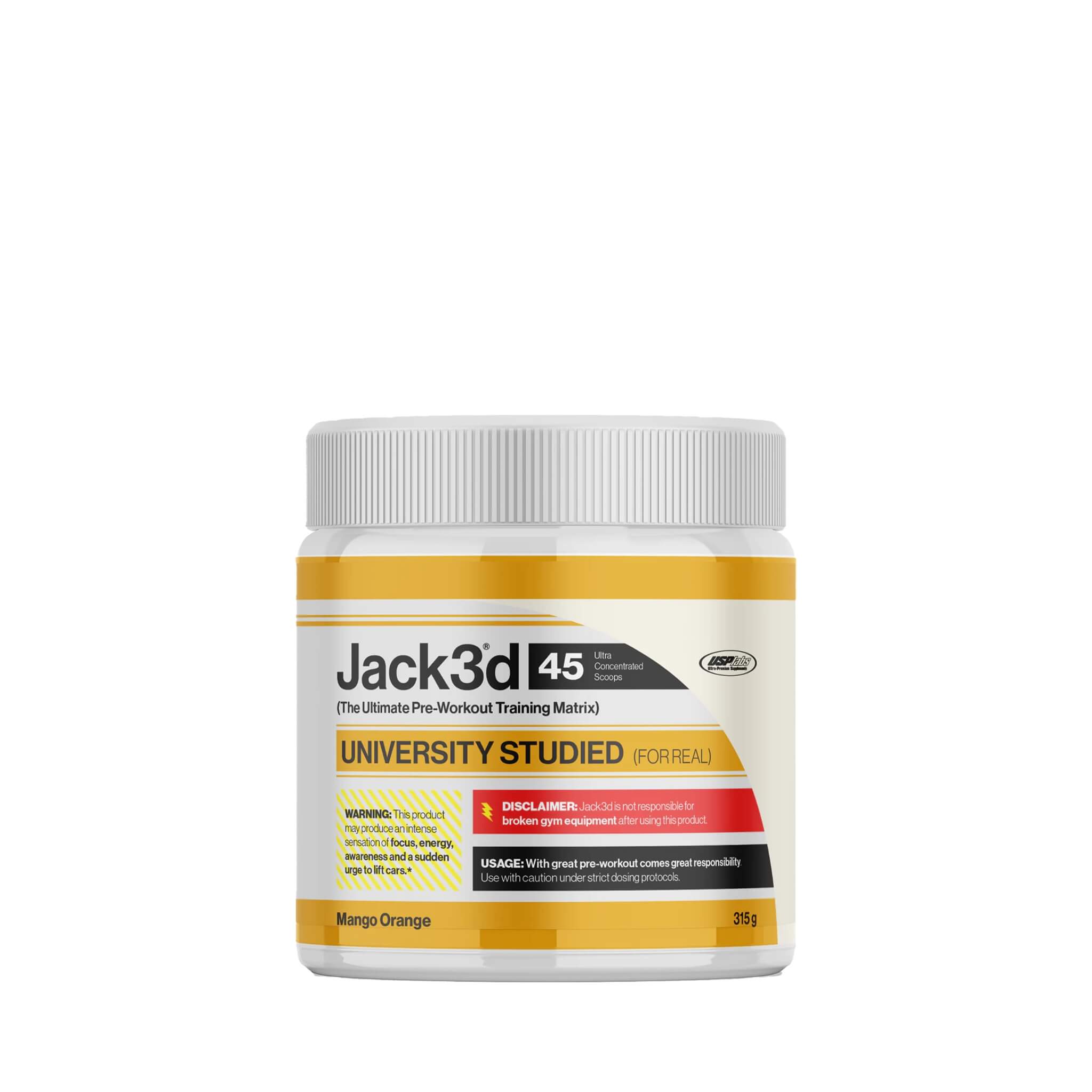 Jack3d Advanced Pre